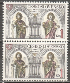 2546 Paar - senkrecht ** - 1982